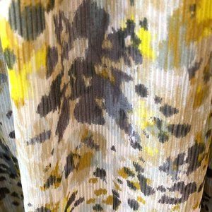 Banana Republic SS Smocked Blouse, L/G